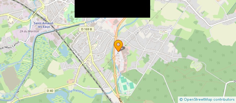 localisation de l'entreprise EMACE  SAINT-AMAND-LES-EAUX