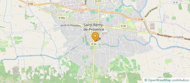 localisation de l'entreprise EMACEL  SAINT-REMY-DE-PROVENCE