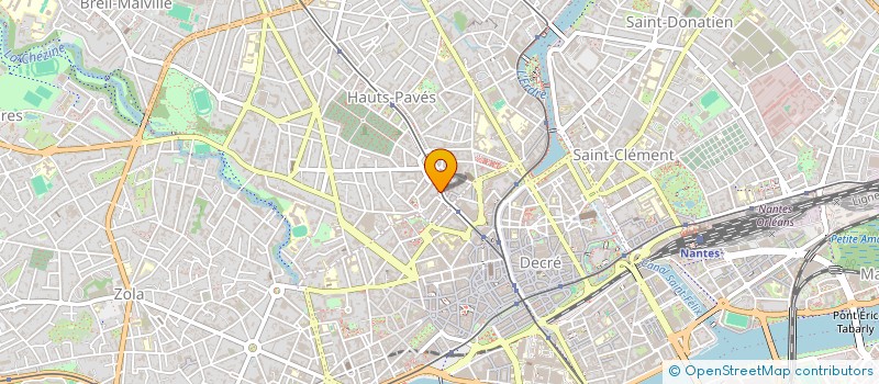 localisation de l'entreprise EMACITAS à NANTES