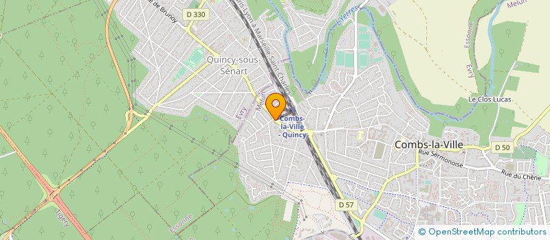 localisation de l'entreprise EMACODIS  COMBS-LA-VILLE