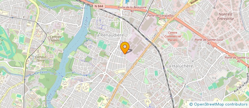 localisation de l'entreprise EMAD AL SABAH à NANTES