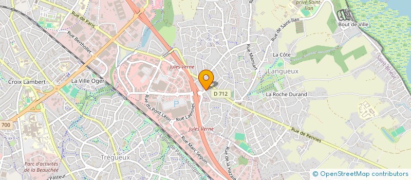 localisation de l'entreprise EMADIS  LANGUEUX