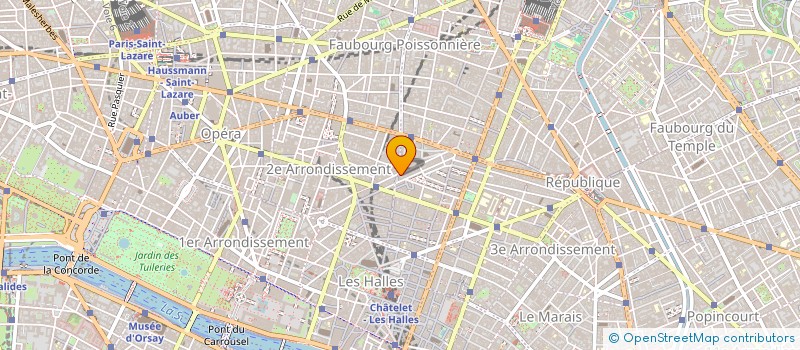 localisation de l'entreprise EMADSY'S  PARIS