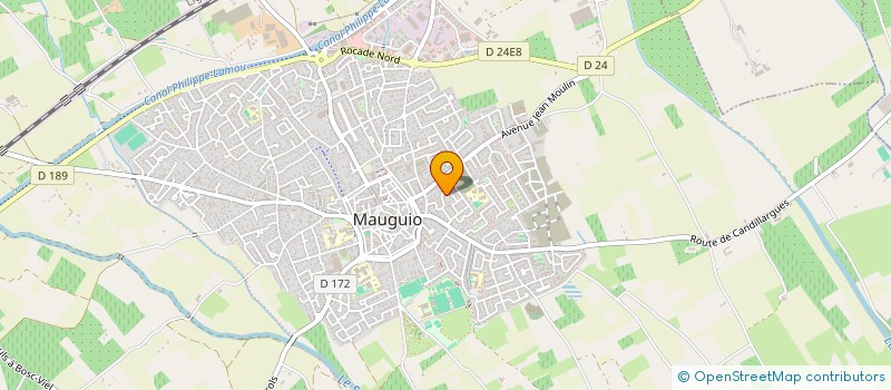 localisation de l'entreprise EMAEF  MAUGUIO