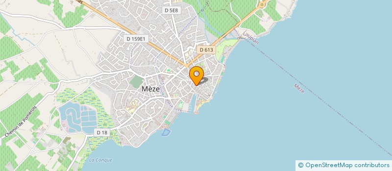 localisation de l'entreprise EMAELI IMMO à MEZE