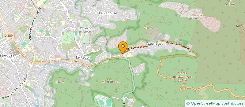 localisation de l'entreprise EMAELO à MARSEILLE
