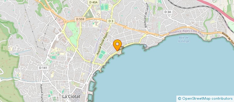 localisation de l'entreprise EMAFAB à MARSEILLE