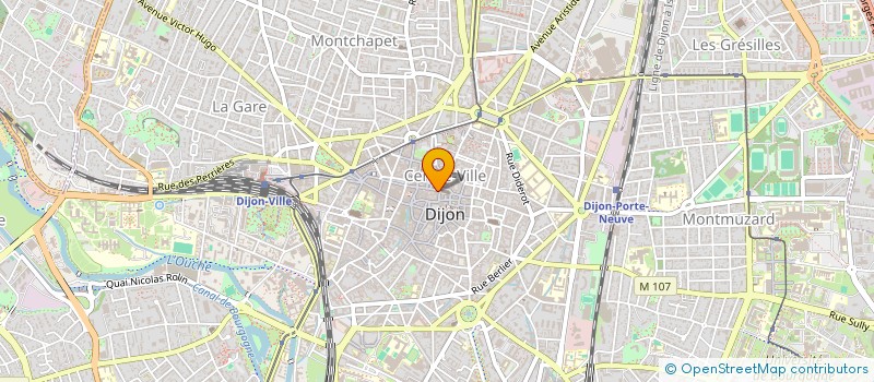 localisation de l'entreprise EMAFORT  DIJON