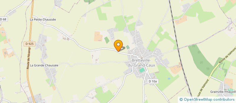 localisation de l'entreprise EMAGRI à BRETTEVILLE-DU-GRAND-CAUX