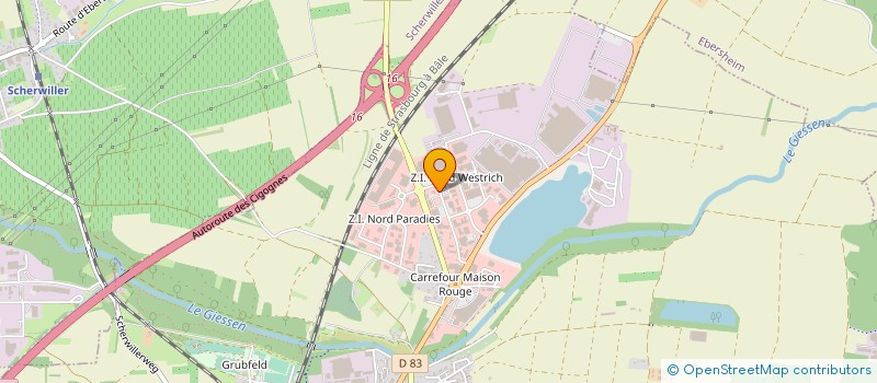 localisation de l'entreprise EMAIL MARKETING DAY ASSOCIATION  SELESTAT