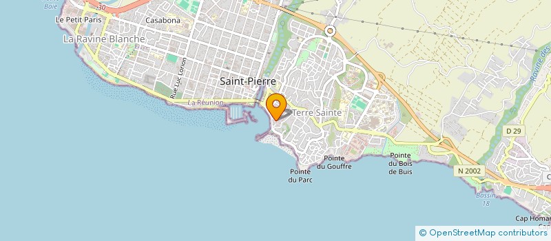 localisation de l'entreprise EMAIN FAIVRE  SAINT-PIERRE