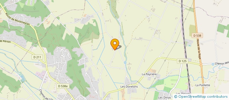 localisation de l'entreprise EMAIN SOLAIRE  MONTMEYRAN