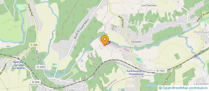 localisation de l'entreprise EMAINTENANT à POMMEUSE