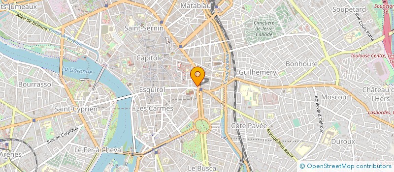 localisation de l'entreprise EMAJE à TOULOUSE