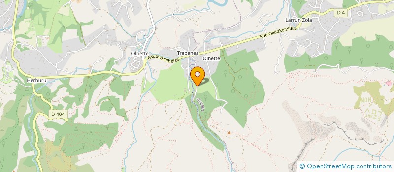 localisation de l'entreprise EMAK HOR à SAINT-PEE-SUR-NIVELLE