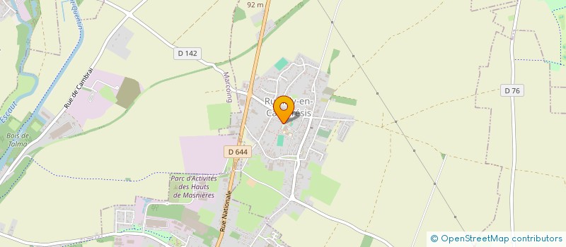 localisation de l'entreprise EMALEA  RUMILLY-EN-CAMBRESIS