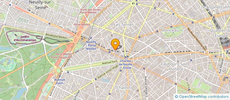 localisation de l'entreprise EMALEX à NANTES