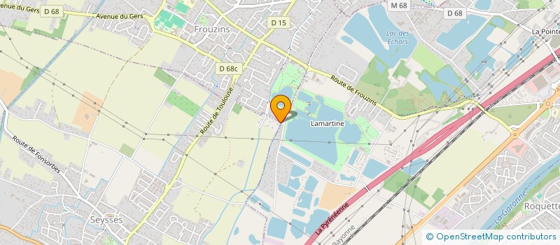 localisation de l'entreprise EMALIA  SEYSSES