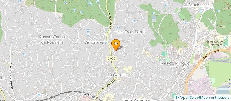 localisation de l'entreprise EMALOU PATRIMOINE  NIMES