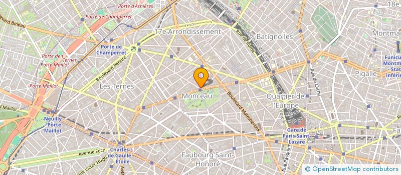 localisation de l'entreprise EMALT - EURO-MEDITERRANEAN ASSOCIATION FOR LIGHT THERAPY  PARIS