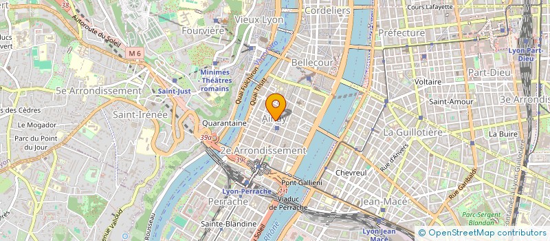 localisation de l'entreprise EMALVI à LYON