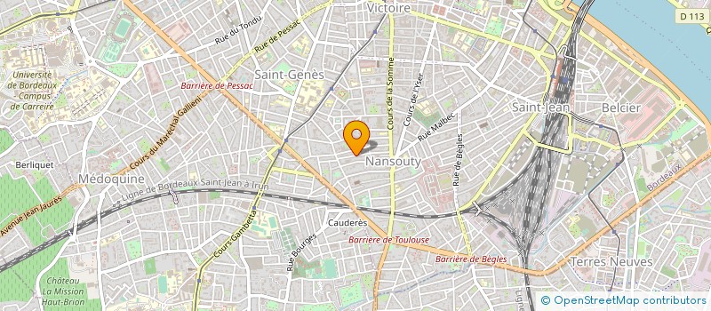 localisation de l'entreprise EMAM GROUPE à FLOIRAC