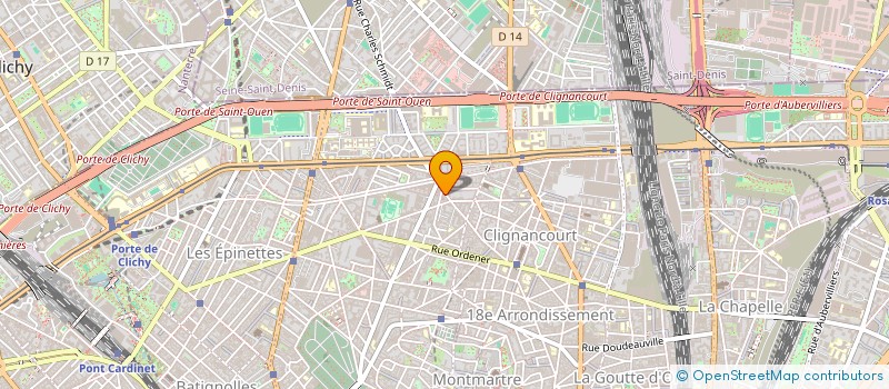 localisation de l'entreprise EMAMELI  PARIS