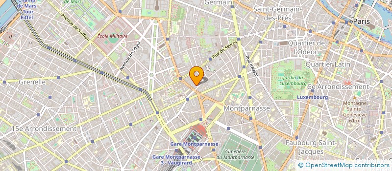 localisation de l'entreprise EMANA 10  MARSEILLE