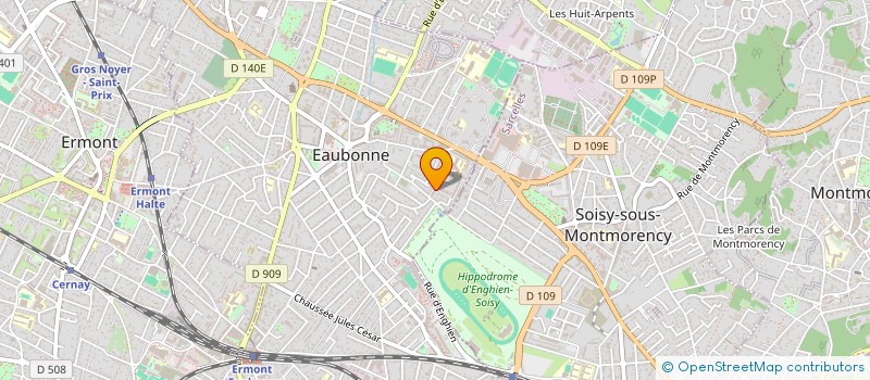 localisation de l'entreprise EMANCIP CORP. à EAUBONNE