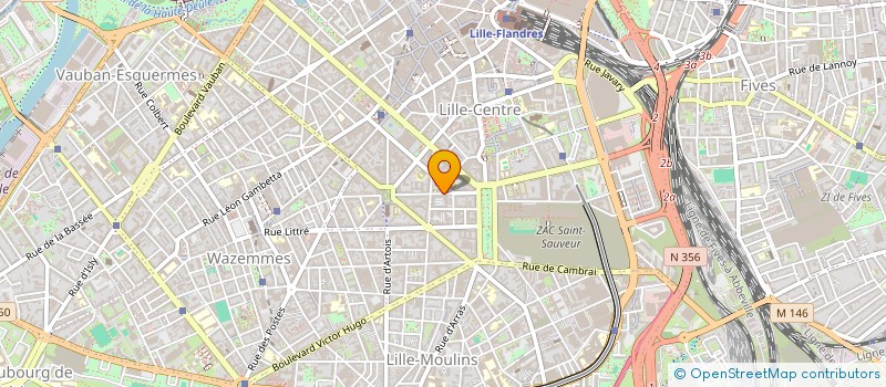 localisation de l'entreprise EMANCIPATION CULTURELLE  LILLE