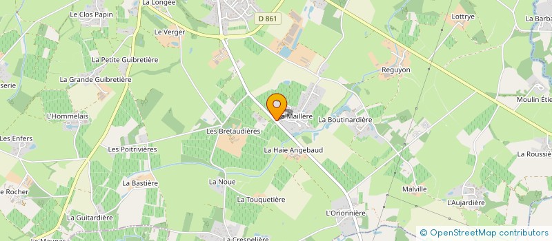 localisation de l'entreprise EMANCIPER FRANCE  MACHECOUL-SAINT-MEME