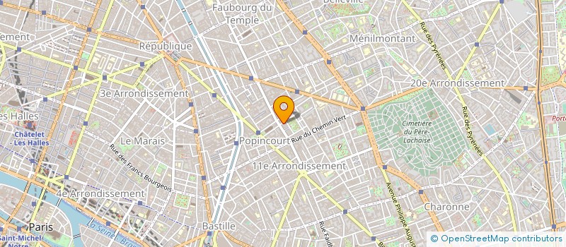 localisation de l'entreprise EMANDY  PARIS