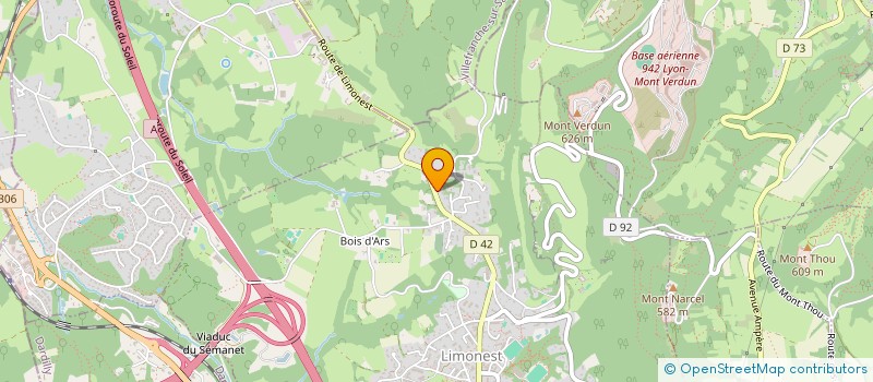 localisation de l'entreprise EMANEA CONSEIL  LIMONEST