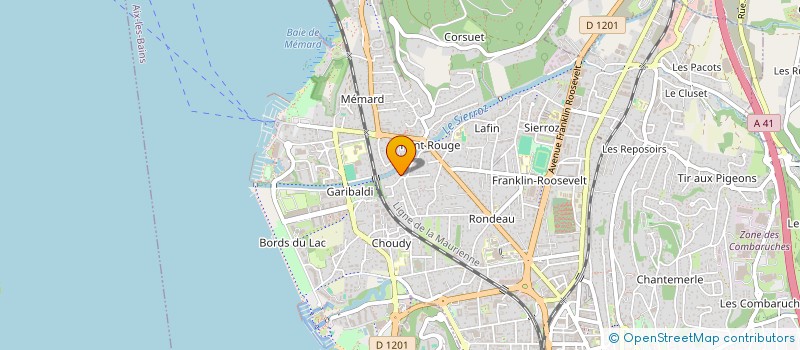 localisation de l'entreprise EMANELLO  TRESSERVE