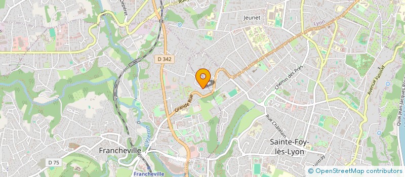 localisation de l'entreprise EMANHE  FRANCHEVILLE