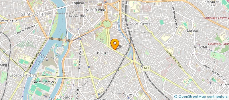 localisation de l'entreprise EMANI à TOULOUSE