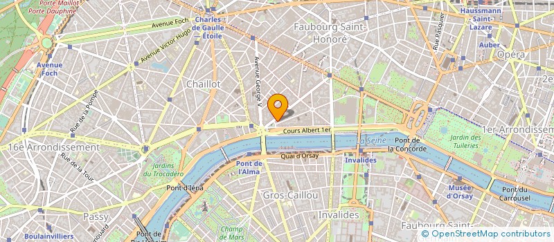 localisation de l'entreprise EMANUEL UNGARO à PARIS