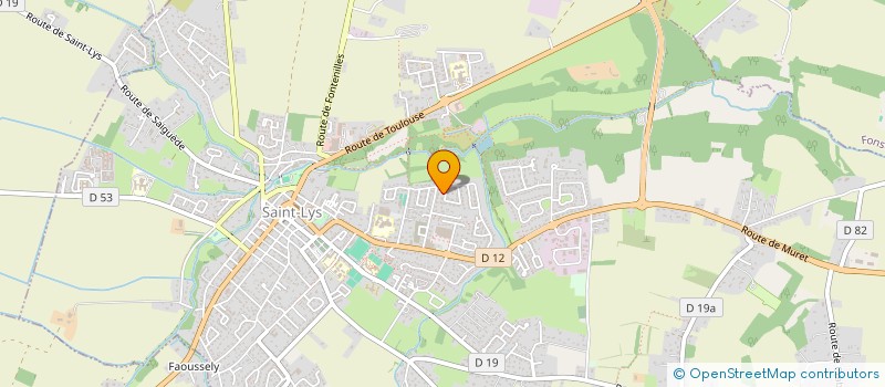 localisation de l'entreprise EMANYS CONSEIL  SAINT-LYS