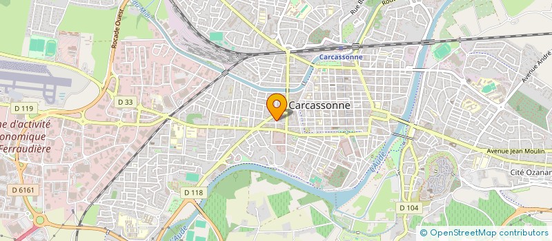 localisation de l'entreprise EMAOL à CARCASSONNE