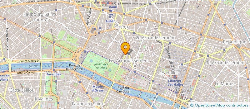 localisation de l'entreprise EMAR à PARIS