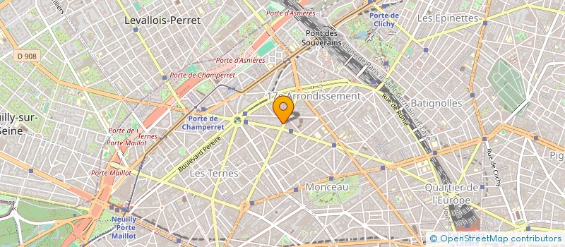 localisation de l'entreprise EMARGENCE  PARIS