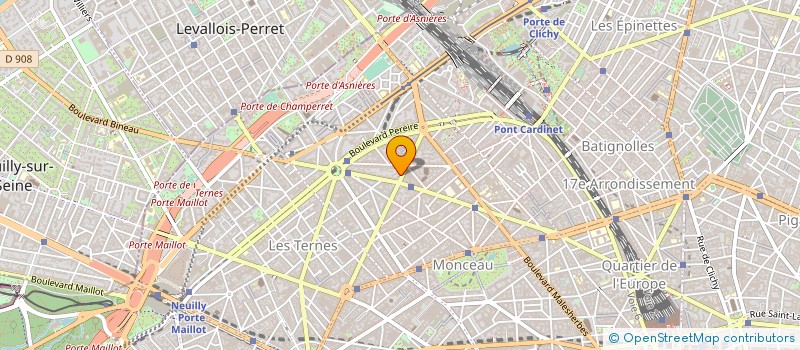 localisation de l'entreprise EMARGENCE EXPERTS  PARIS