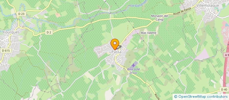 localisation de l'entreprise EMARHE  PASSA