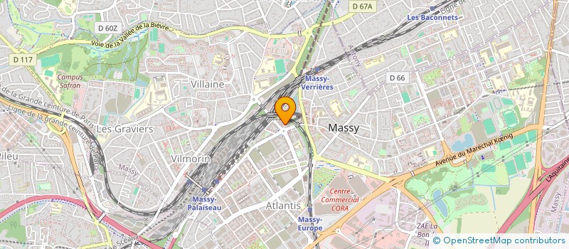 localisation de l'entreprise EMARION à MASSY