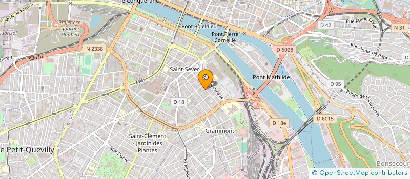 localisation de l'entreprise EMARIT à ROUEN