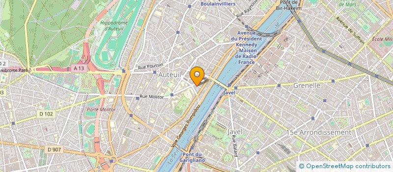 localisation de l'entreprise EMARKETCLUB  PARIS