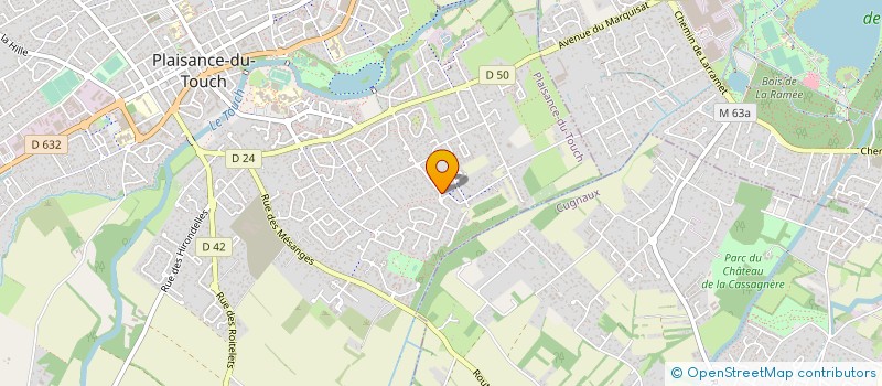 localisation de l'entreprise EMARQUEST à COLOMIERS