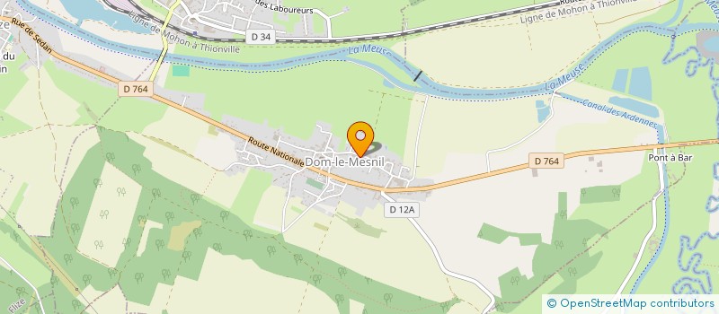 localisation de l'entreprise EMARTHUR  SAPOGNE-ET-FEUCHERES