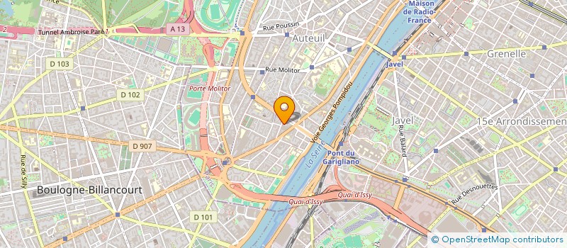 localisation de l'entreprise EMASI GROUP  PARIS