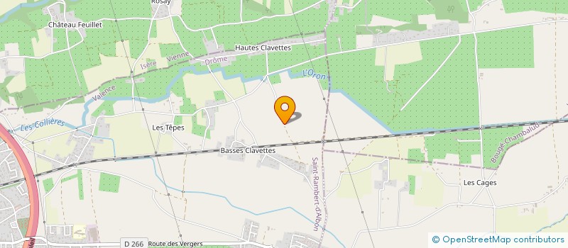 localisation de l'entreprise EMATECH  ANNEYRON